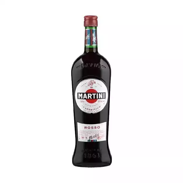 Product image - Rượu Martini Rosso 15% - Chai 1L