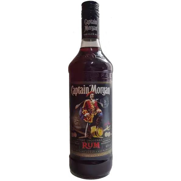 Product image - Rượu Rum Captain Morgan 40% - Chai 750ml