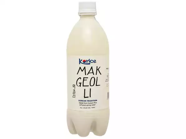 Product image - Rượu Gạo Korice Makgeoli 6% - Chai 750ml