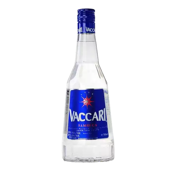 Product image - Rượu Vaccari Sambuca 38% - Chai 700ml