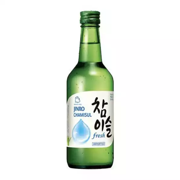 Product image - Rượu Soju Jinro Đủ Vị 13% - Chai 360ml