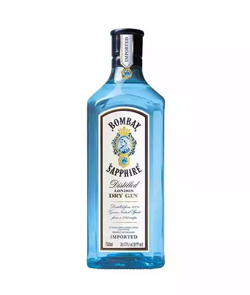 Product image - Rượu Bombay Sapphire 47% - Chai 1L