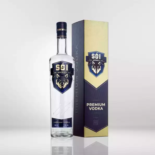 Product image - Rượu Vodka Sói 33%