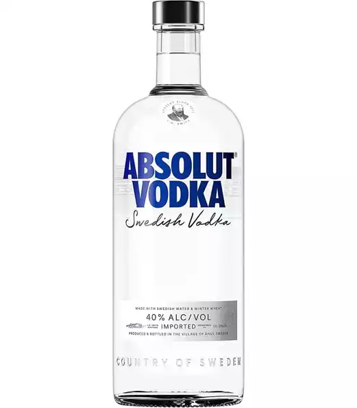 Product image - Rượu Vodka Absolut 40% - Chai 750ml
