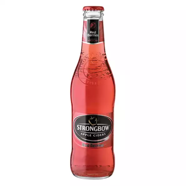 Product image - Bia Trái Cây Strongbow 4.5% - Chai 330ml