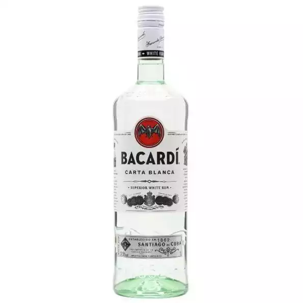 Product image - Rượu Rum Bacardi Carta Balanca 40% - Chai 750ml