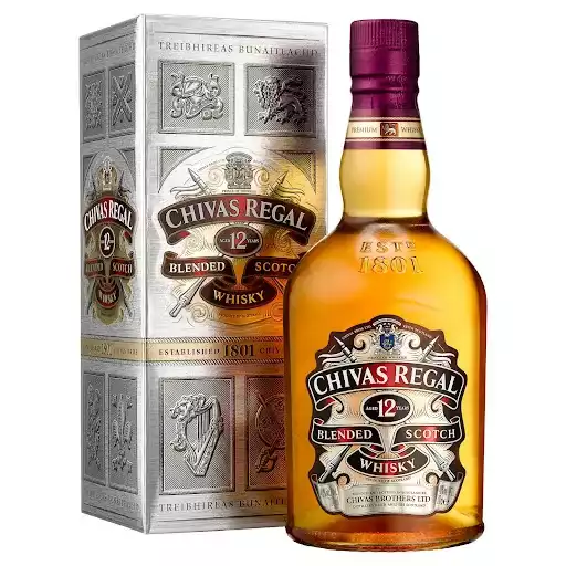 Product image - Rượu Chivas 12 Y.O 40% - Chai 700ml