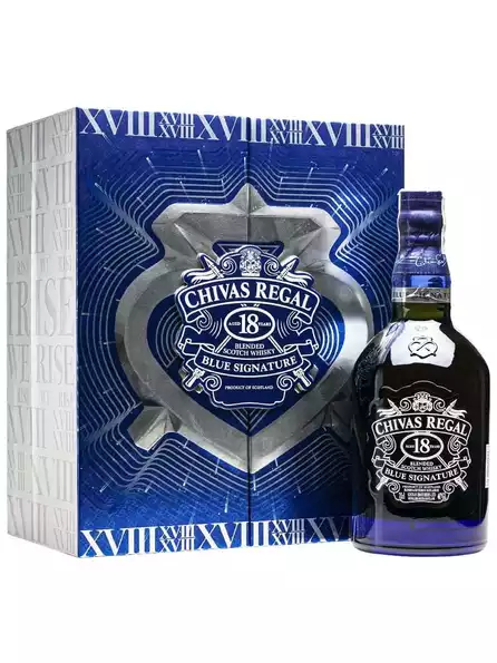 Product image - Rượu Chivas 18 Y.O Blue Signature 40% - Chai 700ml