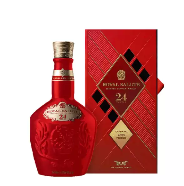 Product image - Rượu Royal Salute 24 Y.O 40% - Chai 700ml