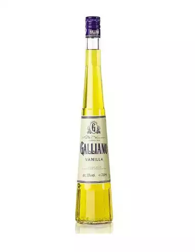 Product image - Rượu Galliano Vanilla 30% - Chai 700ml