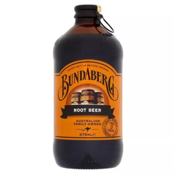 Product image - Bia Không Cồn Bundaberge Root - Chai 375ml