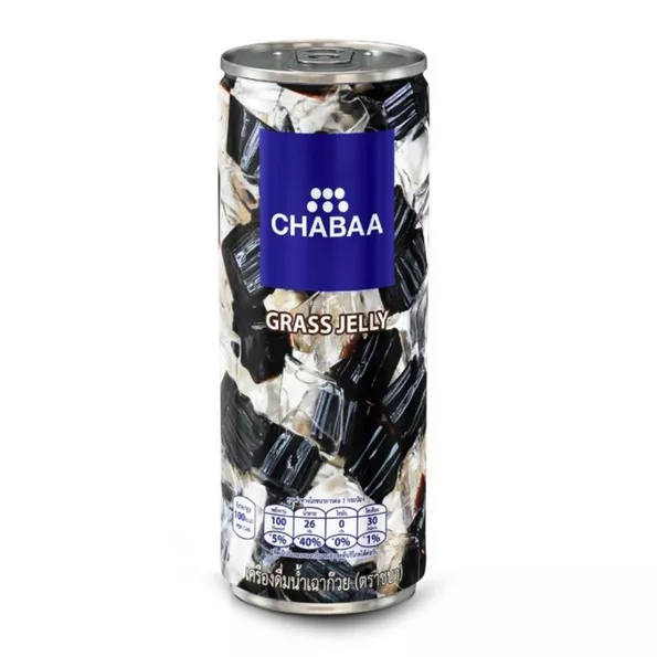Product image - Nước Sương Sáo Chabaa Grass Jelly - Lon 230ml