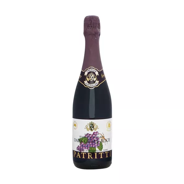 Product image - Rượu Vang Không Cồn Sparkling Patritti - Chai 750ml