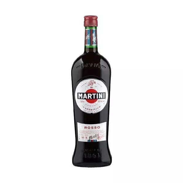 Product image - Rượu Martini Rosso 15% - Chai 1L