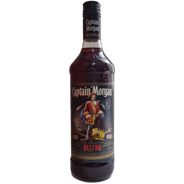 Product image - Rượu Rum Captain Morgan 40% - Chai 750ml