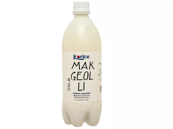 Product image - Rượu Gạo Korice Makgeoli 6% - Chai 750ml