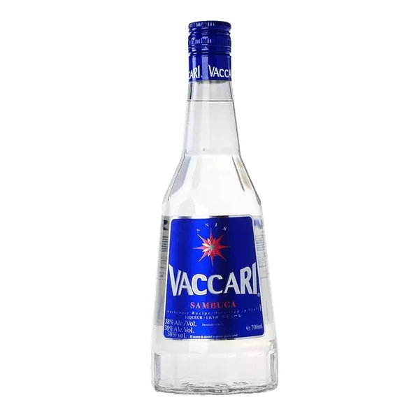 Product image - Rượu Vaccari Sambuca 38% - Chai 700ml