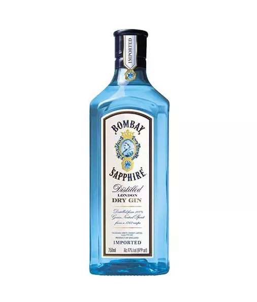 Product image - Rượu Bombay Sapphire 47% - Chai 1L
