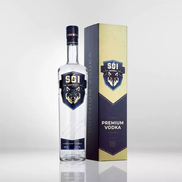 Product image - Rượu Vodka Sói 33%