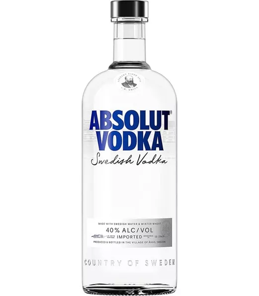 Product image - Rượu Vodka Absolut 40% - Chai 750ml