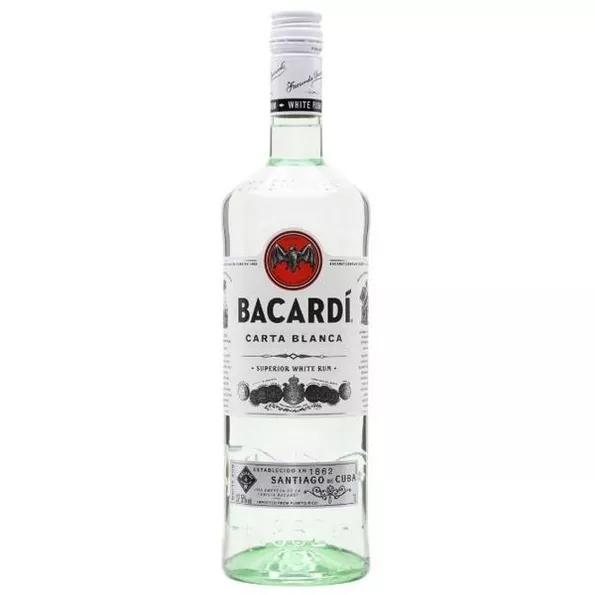 Product image - Rượu Rum Bacardi Carta Balanca 40% - Chai 750ml