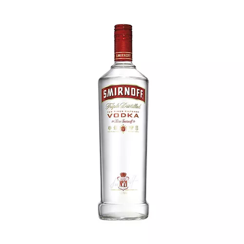 Product image - Rượu Vodka Smirnoff 37.5% - Chai 700ml