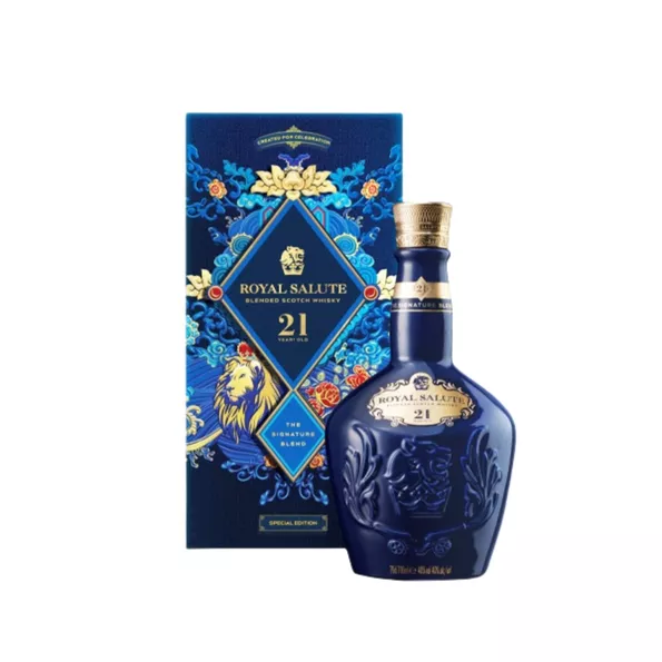Product image - Rượu Royal Salute 21 Y.O 40% - Chai 700ml
