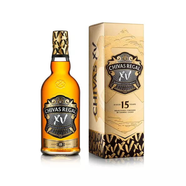 Product image - Rượu Chivas 15 Y.O Gold 40% - Chai 700ml