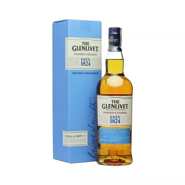 Product image - Rượu Glenlivet Founder's Reserve 40% - Chai 700ml