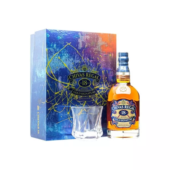 Product image - Rượu Chivas Y.O 18 40% - Chai 700ml