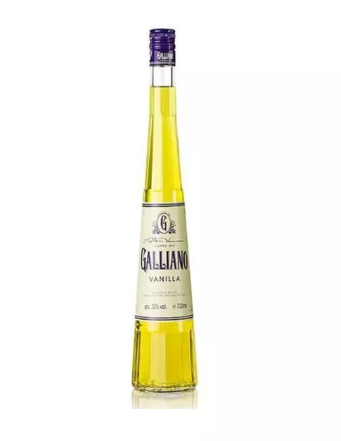 Product image - Rượu Galliano Vanilla 30% - Chai 700ml