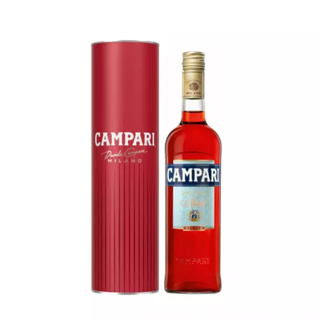 Product image - Rượu Campari 25% - Chai 750ml