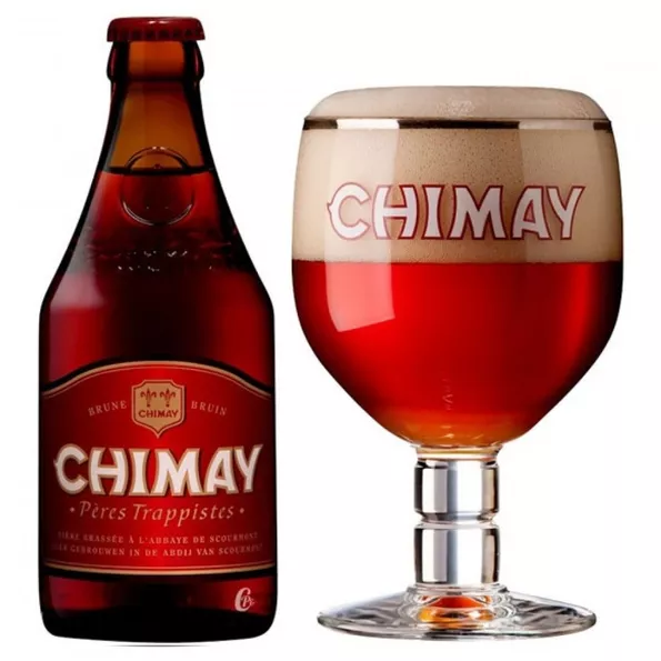Product image - Bia Chimay Đỏ 7% - Chai 330ml - Thùng 24 Chai