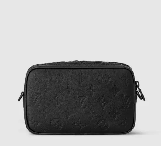 Product image - LVAlpha Wearable Black Embossed