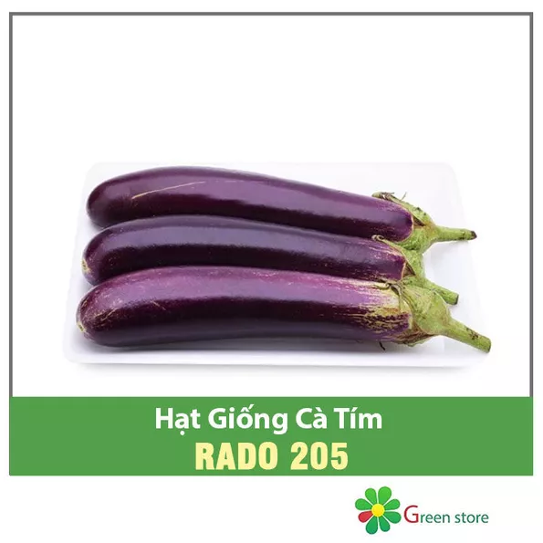 Product image - B35 - Hạt giống Cà Tím F1