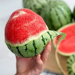 Product image - B40 - Hạt giống Dưa Hấu Táo Baby Ruột Đỏ F1