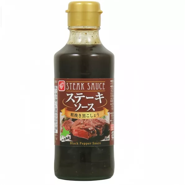 Product image - Sốt Steak vị Tiêu Đen Nhật 225g