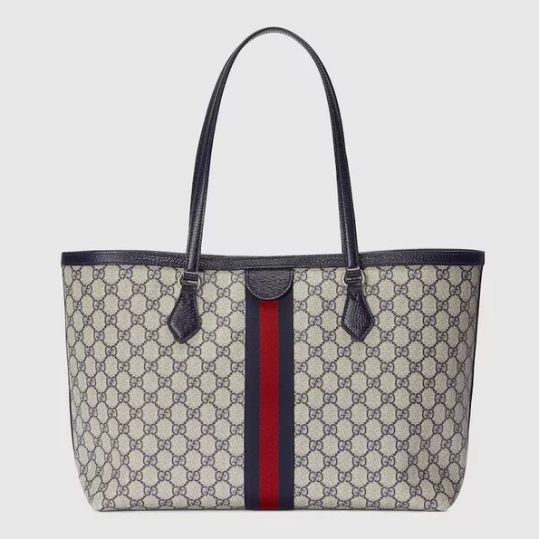 Product image - Ophidia Blue and Beige GG Supreme canvas