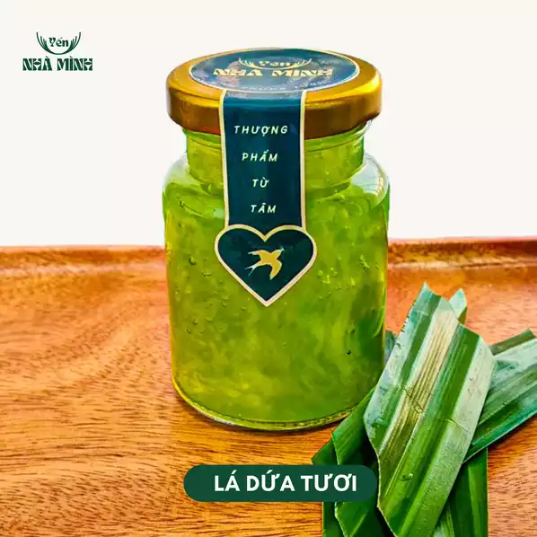 Product image - Yến Chưng Lá Dứa (75ML/100ML/200ML)