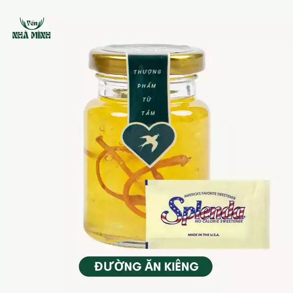 Product image - Yến Chưng Đường Ăn Kiêng/ Tiểu Đường - Tự chọn mix vị  (75ML/100ML/200ML)
