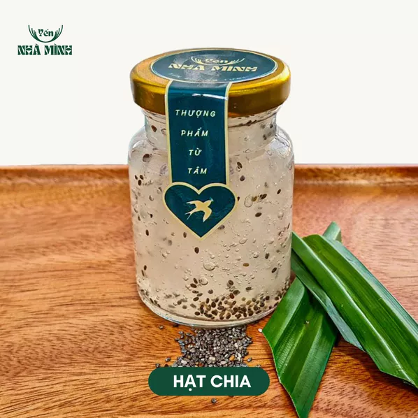 Product image - Yến Chưng Hạt Chia (75ML/100ML/200ML)