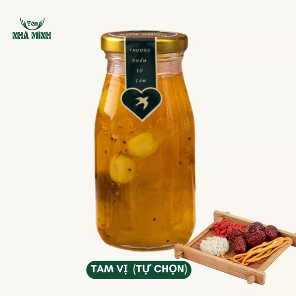 Product image - Yến Chưng Tam Vị - Tự chọn mix vị (75ML/100ML/200ML)