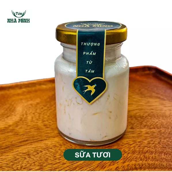 Product image - Yến Chưng Sữa Tươi (75ML/100ML/200ML)