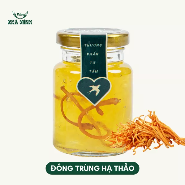 Product image - Yến Chưng Đông Trùng (75ML/100ML/200ML)