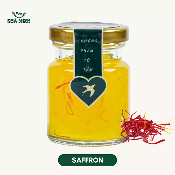 Product image - Yến Chưng Saffron (75ML/100ML/200ML)