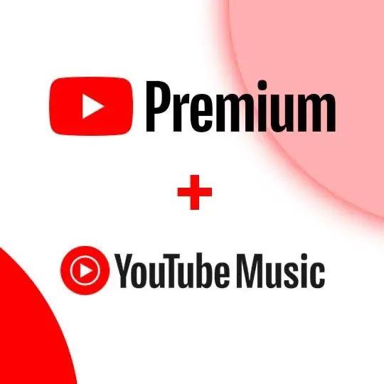 Product image - Youtube Premium + Youtube Music