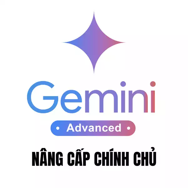 Product image - Gemini Advanced 1 Năm