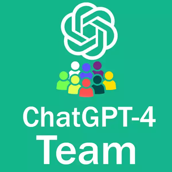 Product image - Chat GPT 4 ( Team )
