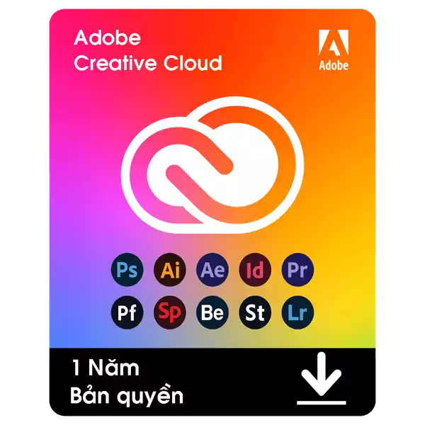 Product image - Adobe All Apps Bản Quyền