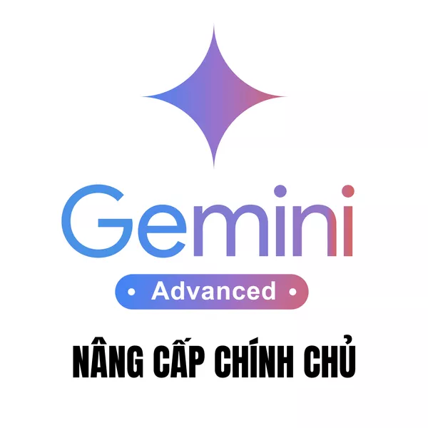 Product image - Gemini Advanced 1 Năm